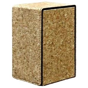 Ultra Pro Alcove Tower Deck Box Cork