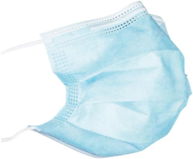 Aidapt Disposable Surgical Face Mask Type Ii R Pk Of 25 White
