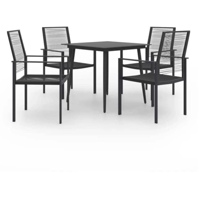 VIDAXL 5 Piece Garden Dining Set Vidaxl 8720286241783