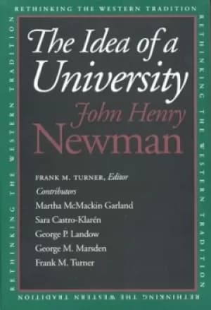 The Idea of a University by John Newman