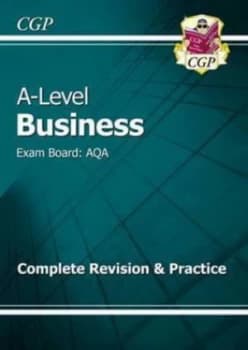 A-Level Business by Rob Harrison Hardback