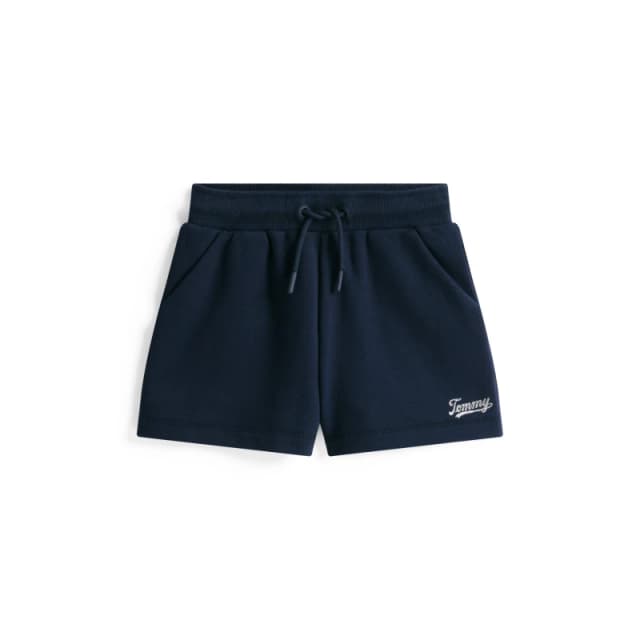 Tommy Hilfiger Kids Fleece Jogger Shorts Night Navy C1G female 4Y