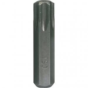 Draper 8mm Hex Shank Impact Torx Screwdriver Bit T50 25mm Pack of 1