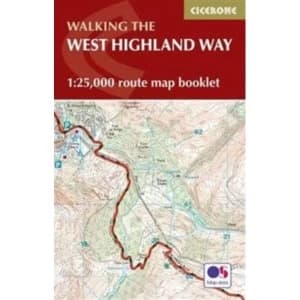 West Highland Way Map Booklet : 1:25,000 OS Route Mapping