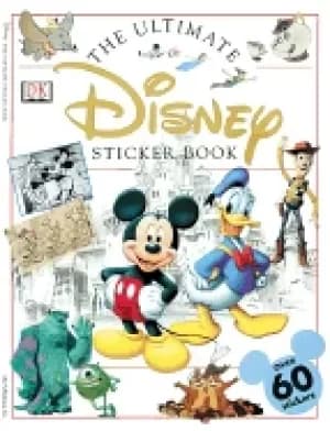 ultimate sticker book disney