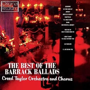 Creed Taylor Orchestra - The Best of the Barrack Ballads CD