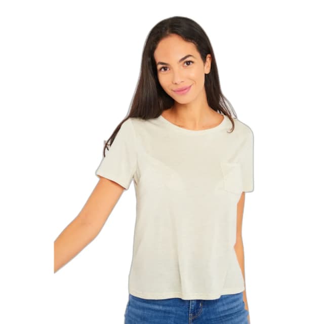 banana moon Womens T-Shirt Banana Moon Slippy Brunswic Beige Female S