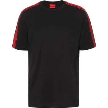 Hugo Dorregio T Shirt - Black