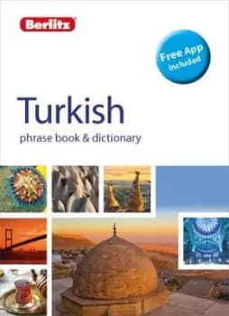 Turkish phrase book & dictionary - Zara Sekhavati - Paperback - Used