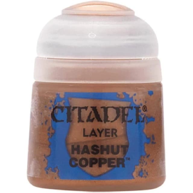 Citadel Games Workshop Colour Layer: Hashut Copper (12ml) Paint Multi