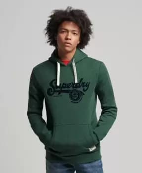 Superdry Vintage Script Style Collegiate Hoodie