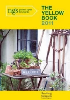 The Yellow Book 2011 by National Gardens Scheme Paperback