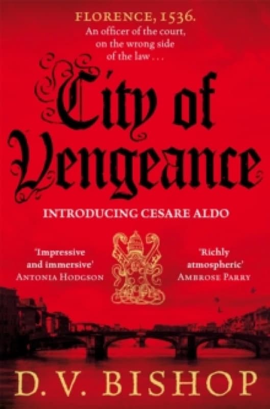 City of Vengeance Paperback / softback