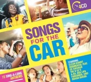 Songs for the Car by Various Artists CD Album