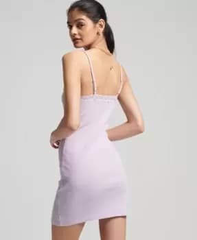 Superdry Vintage Cami Lace Mini Dress