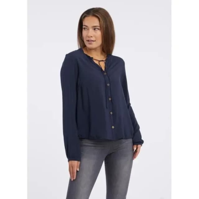 Ragwear Womens blouse Ragwear Ione Bleu Female S