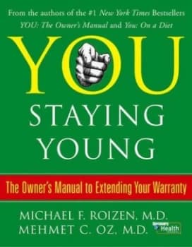 You Staying Young by Michael F Roizen Paperback