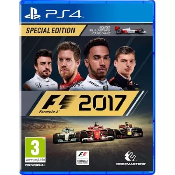 F1 2017 Special Edition PS4 Game