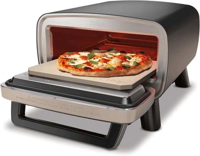 Ninja Artisan Outdoor Pizza Oven - Grey