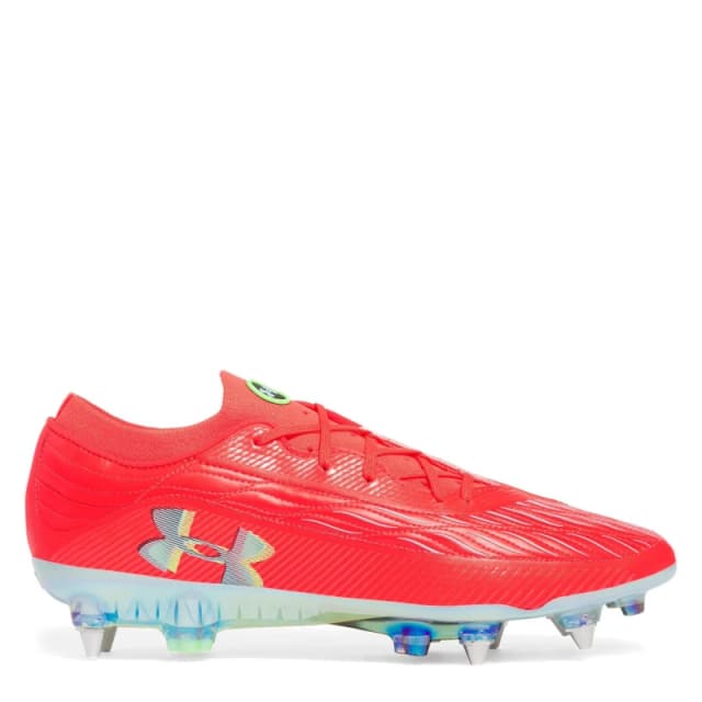 Under Armour Mens Clone Mag Elite Football Boots Red male 7 (41)
