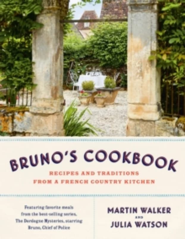 Bruno's Cookbook Hardback