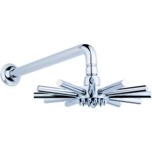 Wickes Raine Chrome Wall Mounted Shower Head