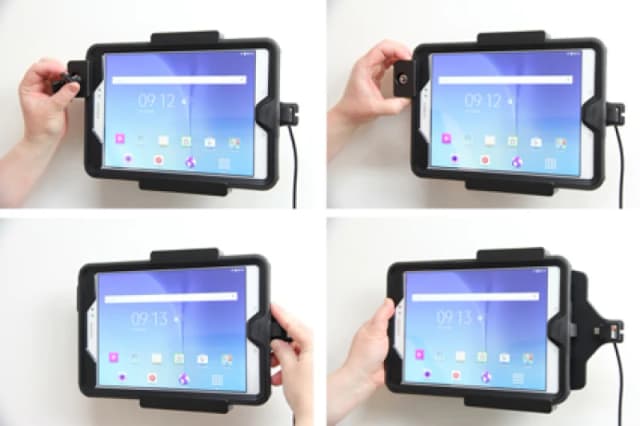 Brodit 552853 holder Active holder Tablet/UMPC Black