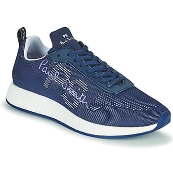 Paul Smith ZEUS mens Shoes Trainers in Blue,10.5