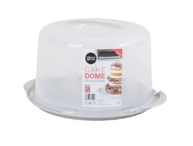 WHAM Cook Aluminium & Clear Deep Round Cake/Cheese Dome - Wham 100763