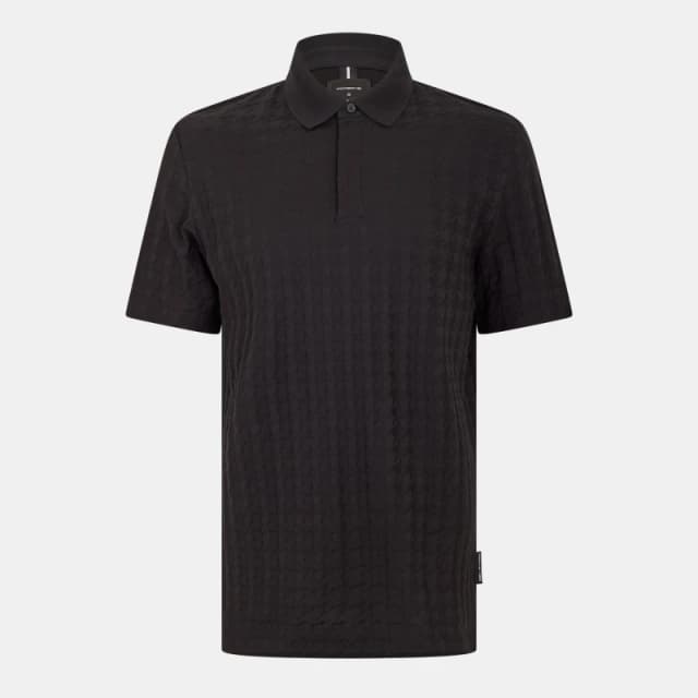 Boss Mens Short Sleeve Polo Shirt Short Sleeve Polos XS Black 54233203310