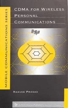 Cdma for Wireless Personal Communications by Ramjee Prasad Book