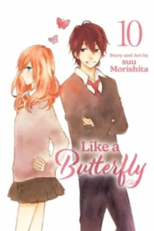 Like a Butterfly, Vol. 10 Paperback / softback