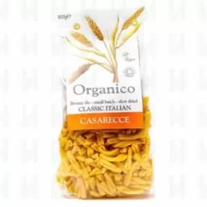 Organico Organic Casarecce Pasta (Twisted Tubes) - 500g - 704934