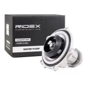 RIDEX Water pump VW,AUDI,SKODA 1260W0008 Engine water pump,Water pump for engine