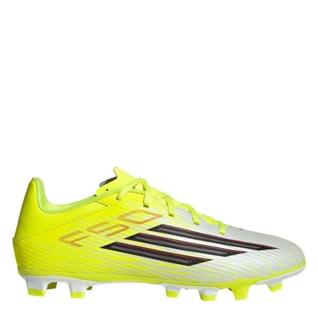 adidas F50 Club Adults Firm Ground Football Boots Solar Yellow male 6 (39.3)