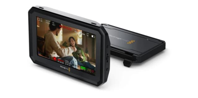 Blackmagic Design PYXIS Monitor 12.7cm (5") Black 1920 x 1080 pi