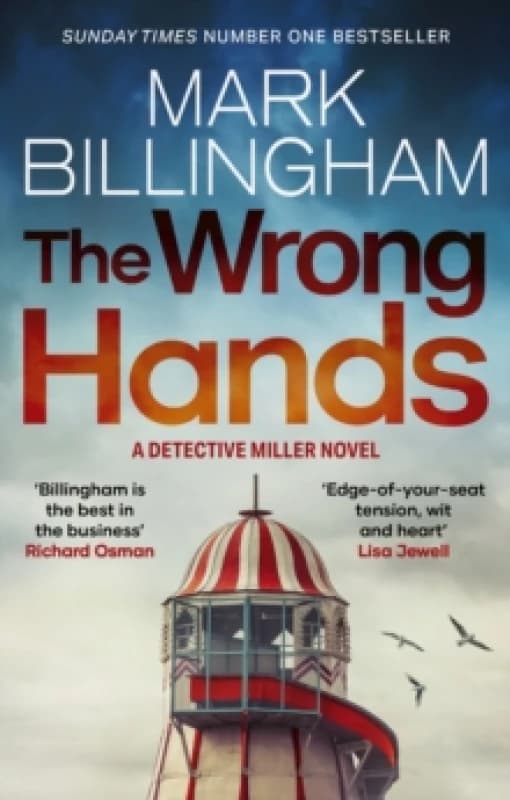 The Wrong Hands : A completely unpredictable case awaits Detective Miller Paperback / softback