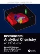 instrumental analytical chemistry an introduction international student edi