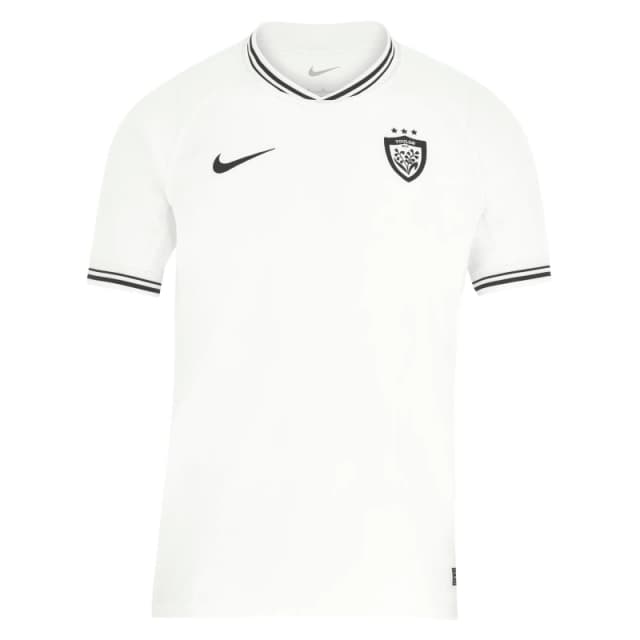 Nike RC Toulon Away Shirt 2024 2025 Adults - White White S