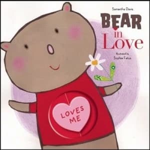 Bear in Love by Samantha Davis Hardback