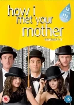 How I Met Your Mother Seasons 1-5 - DVD Boxset