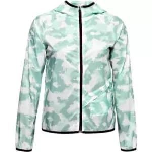 Under Armour Armour Run Anywhere Jacket Womens - Blue