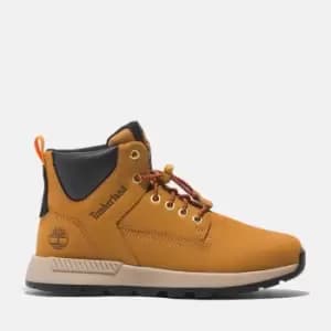 Timberland Killington Trekker Chukka Boot For Youth In Yellow Yellow Kids, Size 1