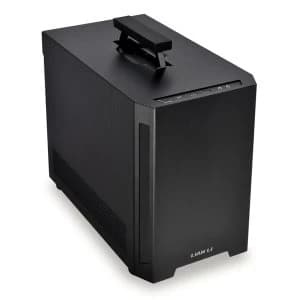Lian-Li PC-TU150X Aluminium Mini-ITX Case - Black