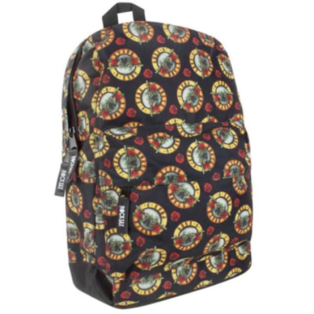 Guns N' Roses Guns N Roses Men Backpack in Black One Size Male 5056549007852