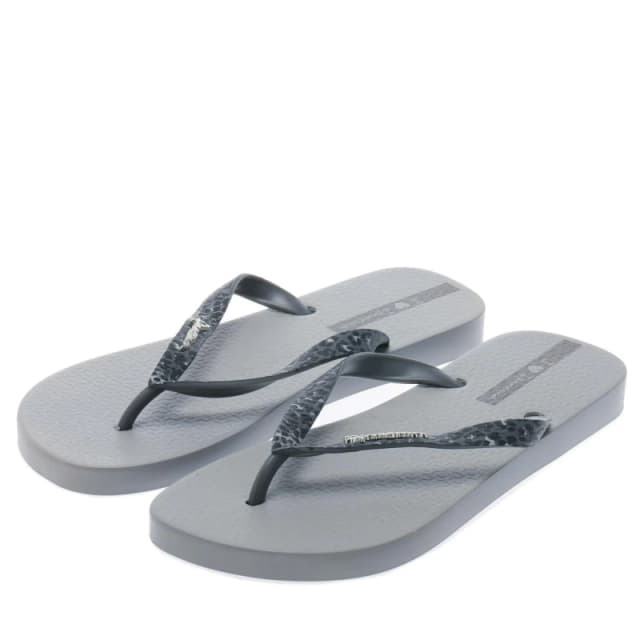 Ipanema Duna Animal Flip Flops - Grey Grey 3