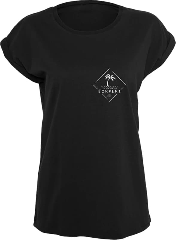 Brandit Forvert Mojave Ladies T-Shirt, black, Size XS for Women