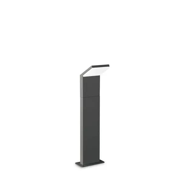 Style Integrated LED 50cm Outdoor Bollard Anthracite Grey 1100Lm 4000K IP54