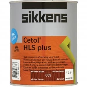 Sikkens Cetol HLS Plus Translucent Woodstain Dark Oak 1l