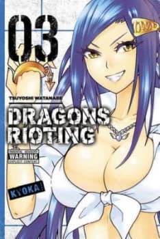 Dragons Rioting. Vol. 3 by Tsuyoshi Watanabe Paperback
